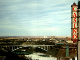 Rainbow Bridge - Niagara Falls, Canadian Side