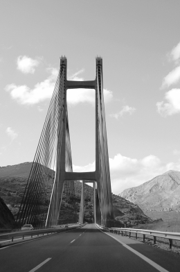Highway bridge