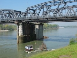 The river 