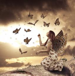 Butterfly Faerie Picture