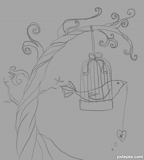Creation of left on a lurch: Step 2