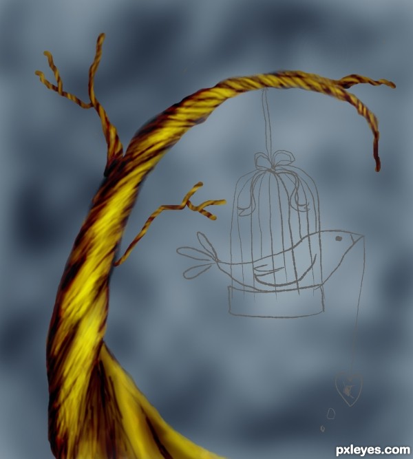 Creation of left on a lurch: Step 3