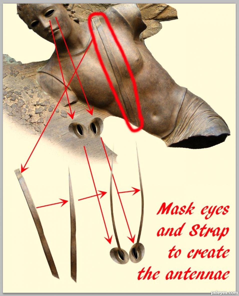 Creation of Green Krill Red Krill and the Gardian Marbles: Step 5