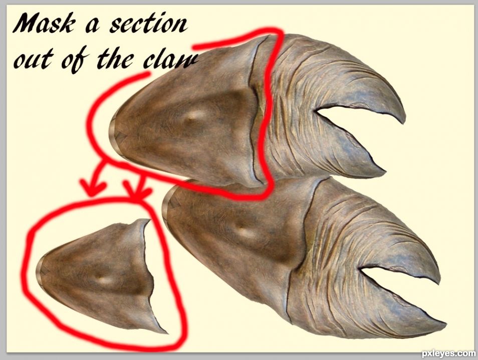 Creation of Green Krill Red Krill and the Gardian Marbles: Step 6