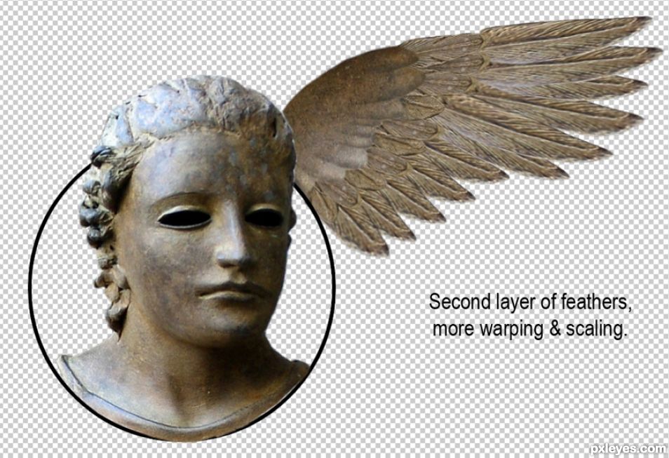 Creation of Wings of Legend: Step 7