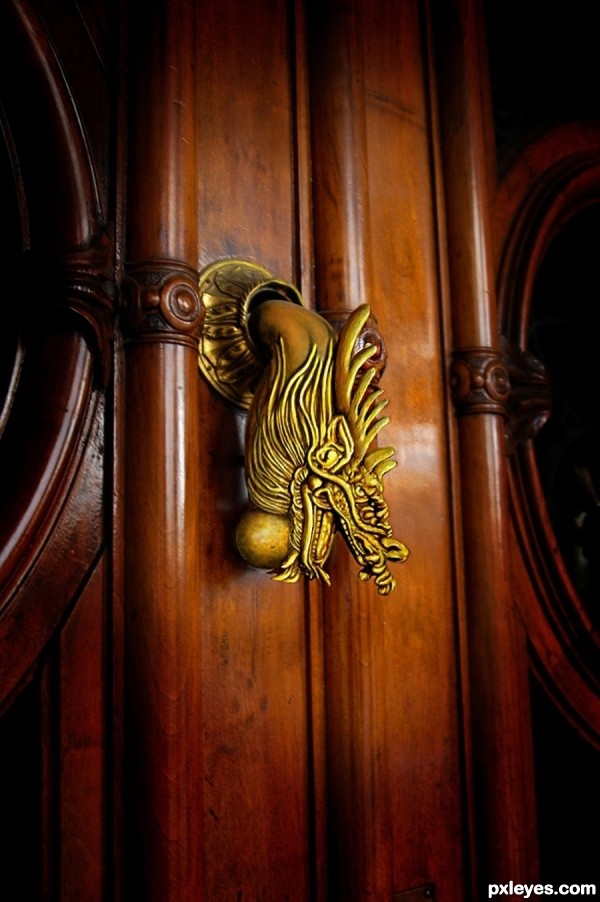 Creation of Door Knocker: Final Result