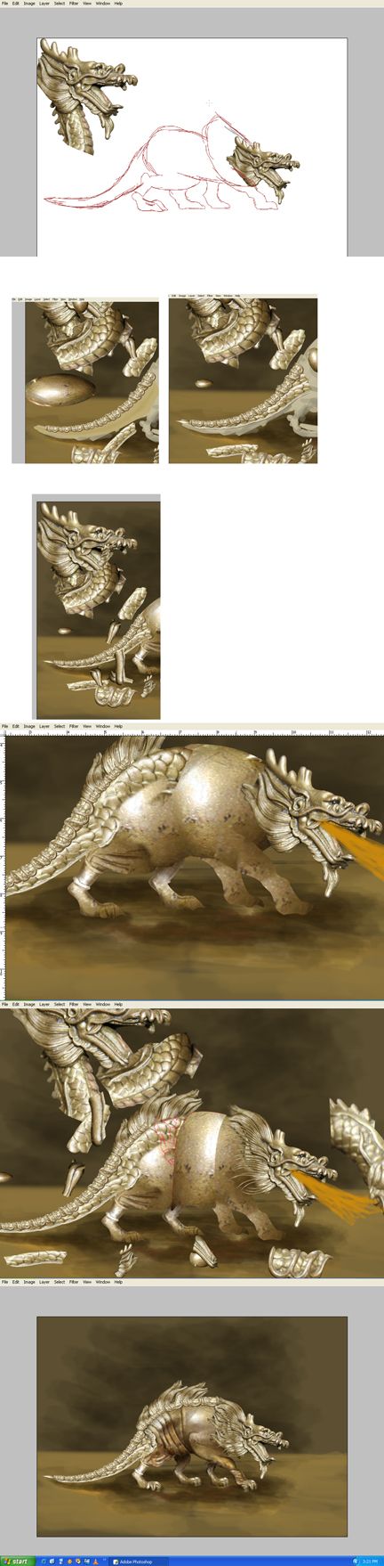 Creation of Guardian Angels: Step 1