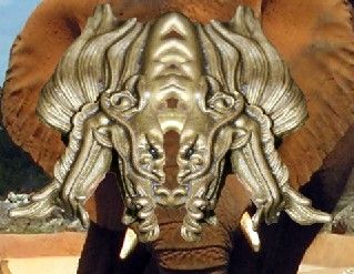 Creation of Blue Pachyderm Viking: Step 4
