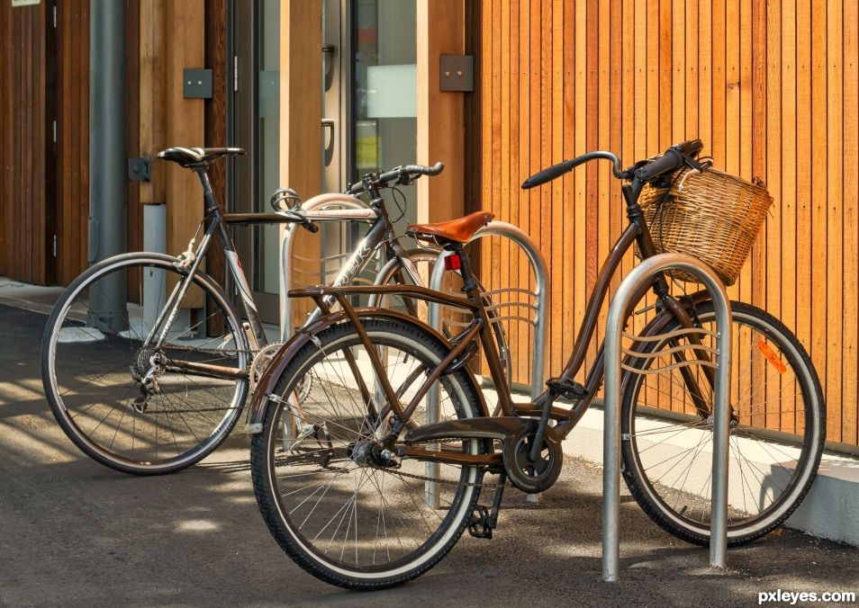 Bike parking