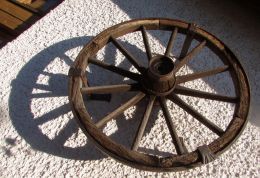 Wooden wheel