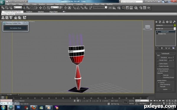 Creation of Paint Brush: Step 1