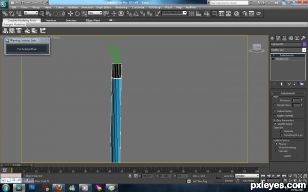 Creation of Paint Brush: Step 2