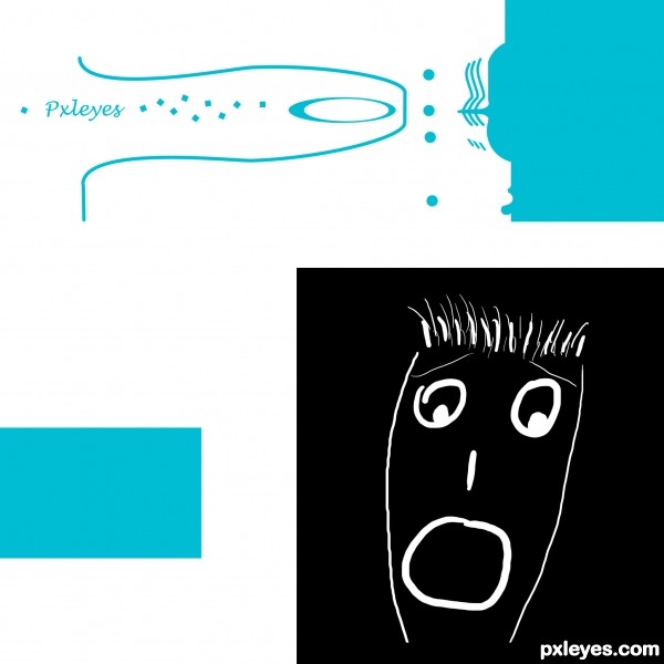 Creation of Pxleyes' toothbrush: Step 13