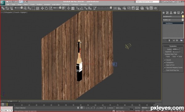 Creation of New Brush On A Rusty Nail: Step 3