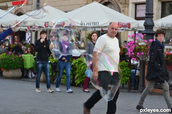 bubbles at Poland