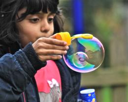 bubbles...reflection