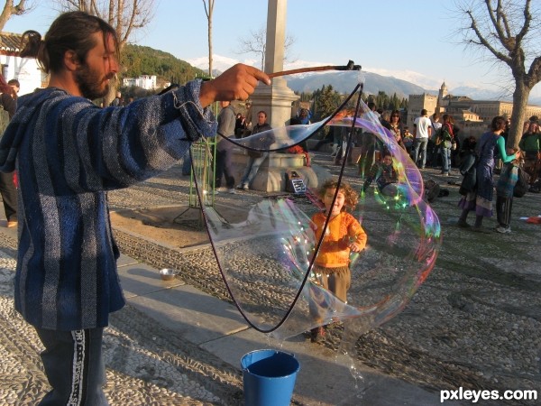 The King of all Bubbles