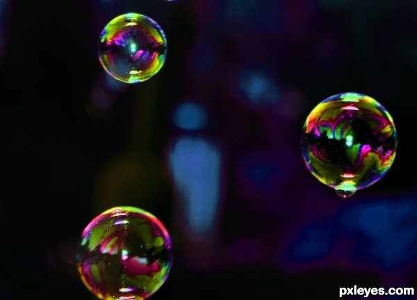 buh buh buh bubbles