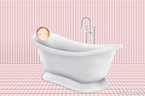Creation of Baby, you know i'm worth it...: Step 10