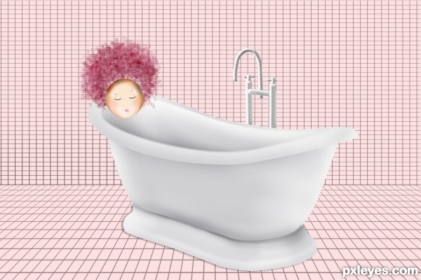 Creation of Baby, you know i'm worth it...: Step 11