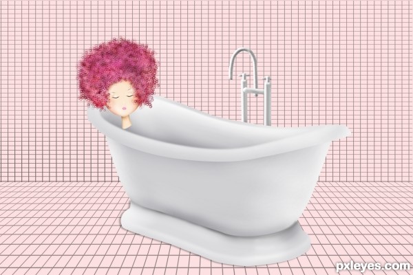 Creation of Baby, you know i'm worth it...: Step 13