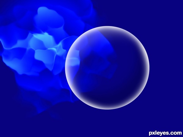 Creation of Bubble fantasy: Step 4