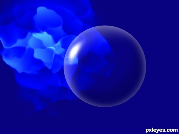 Creation of Bubble fantasy: Step 5