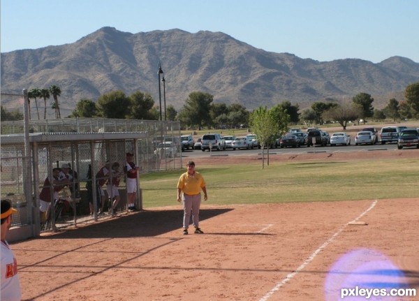 Creation of Foul Ball: Step 1