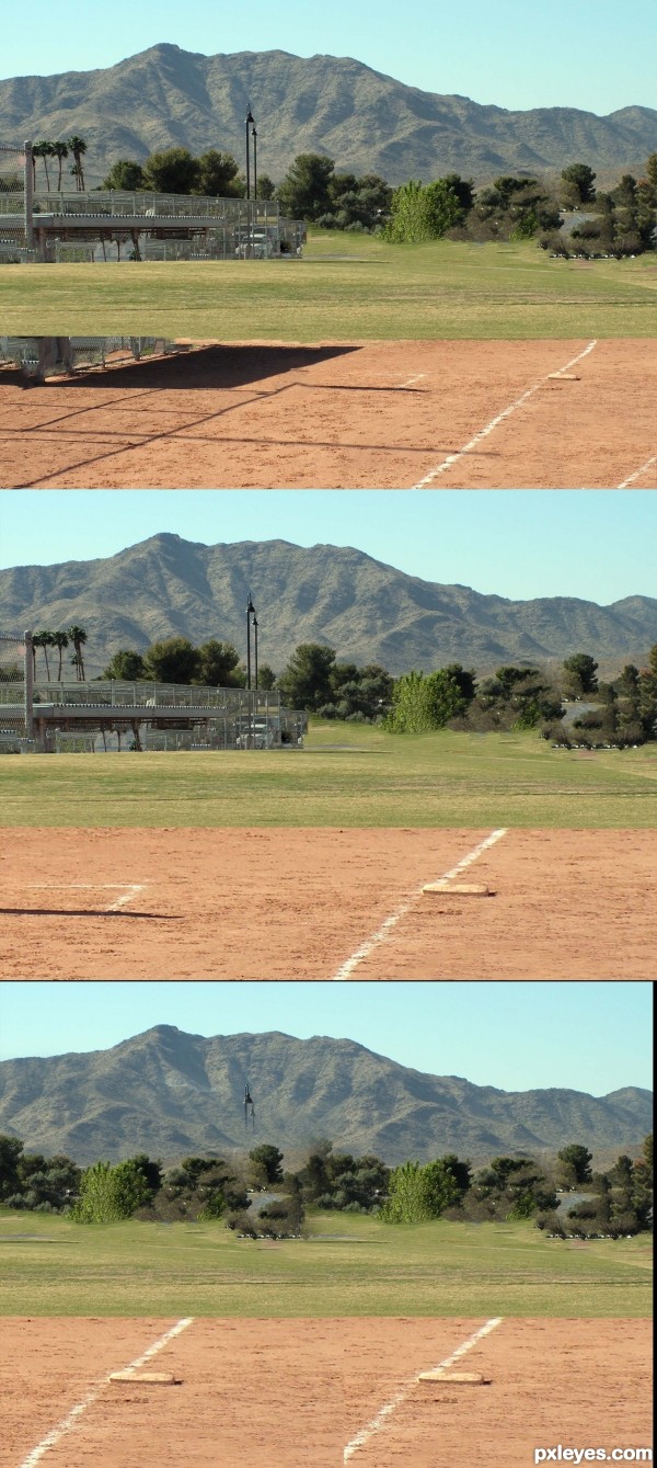 Creation of Foul Ball: Step 3
