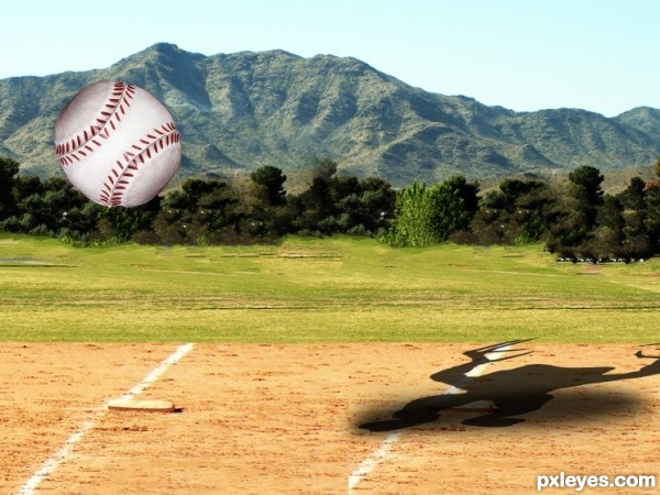 Creation of Foul Ball: Step 15