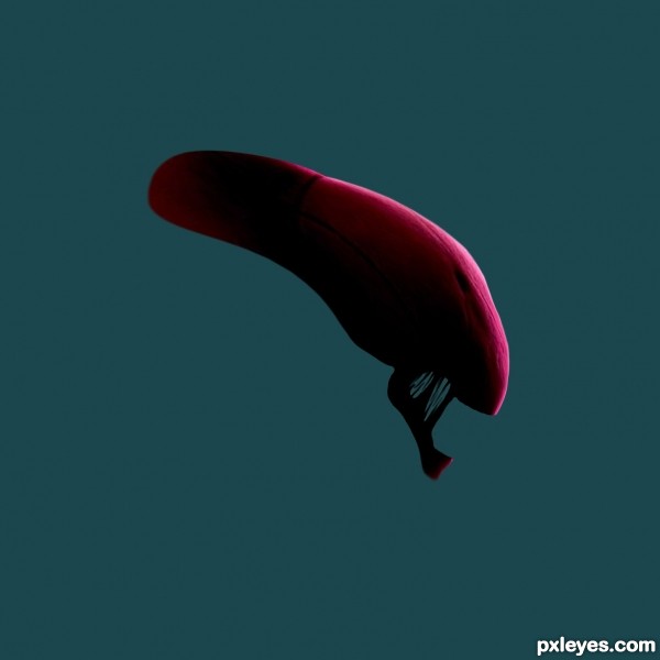 Creation of alien: Step 1