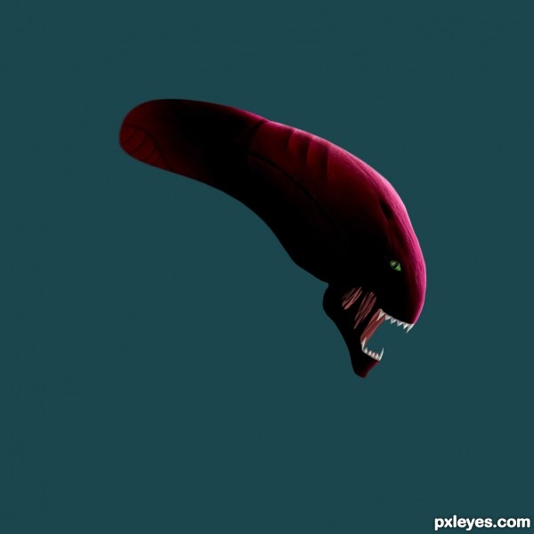 Creation of alien: Step 2