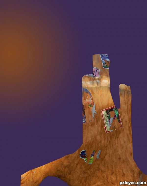 Creation of Utah Desert: Step 1