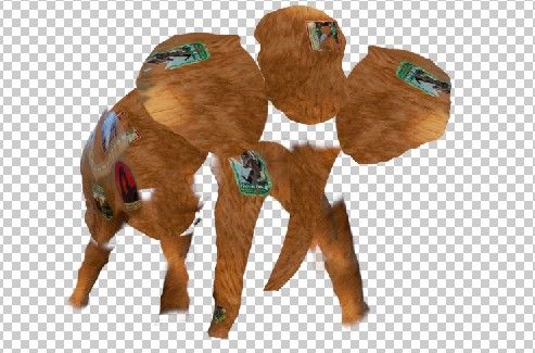 Creation of Elephant: Step 1