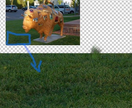 Creation of Elephant: Step 3
