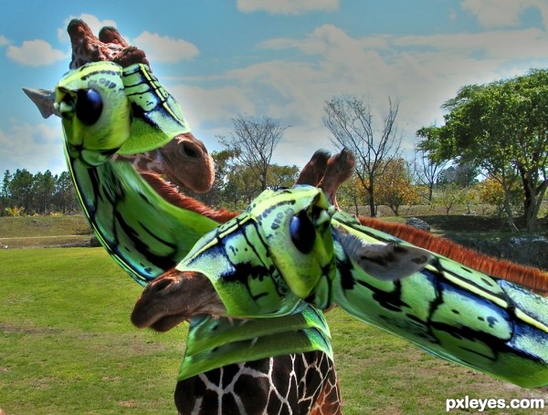 ThunderGiraffes are GOOOOOOOO!