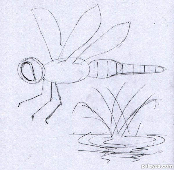 Creation of Honey Bees: Step 1