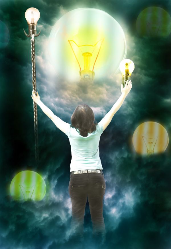 Creation of God of Bulb!?: Final Result