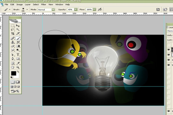 Creation of Turn it of!: Step 4