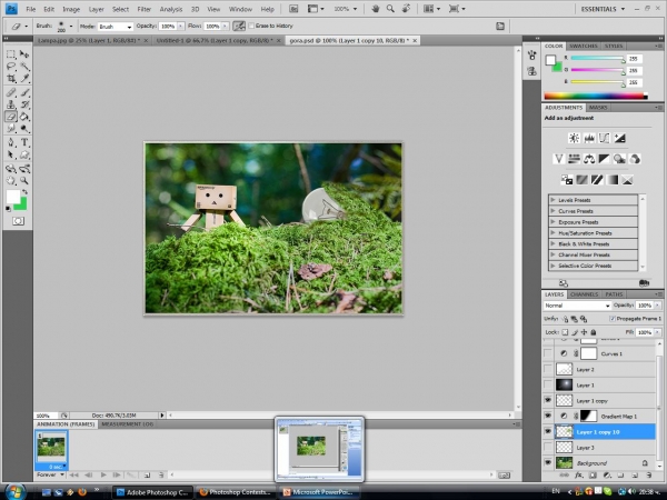 Creation of Forest: Step 2
