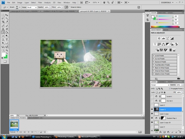 Creation of Forest: Step 3
