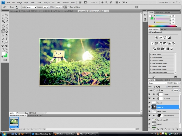 Creation of Forest: Step 5