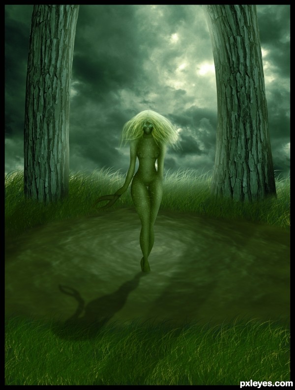 Creation of Dryad: Final Result