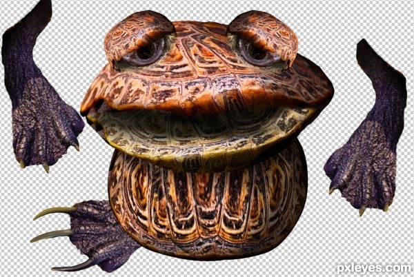 Creation of Aquaphobia: Step 8