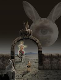 Insane bunny world