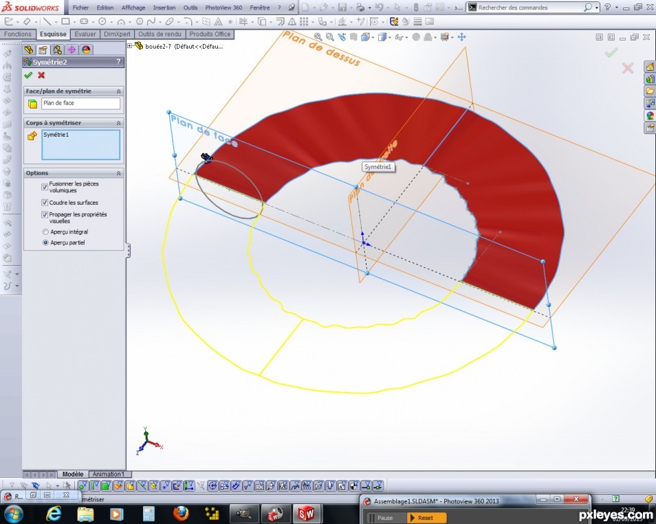 Creation of Buoys: Step 3