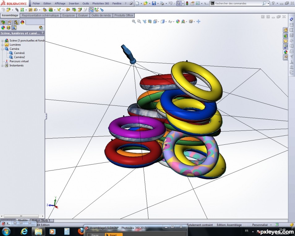 Creation of Buoys: Step 6