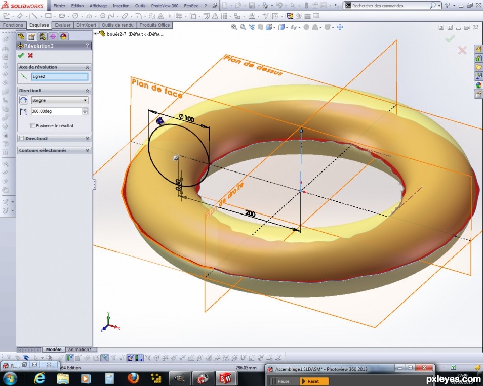 Creation of Buoys: Step 5