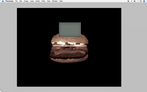 Creation of Big Burger: Step 16
