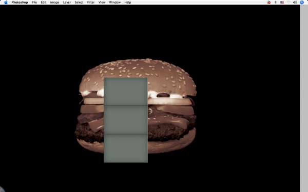 Creation of Big Burger: Step 17